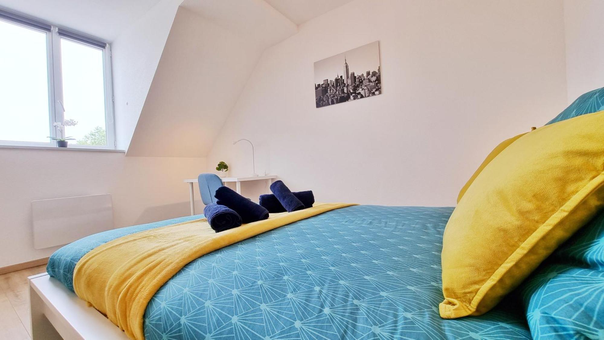 Le Triplex - 5 Chambres - 10 Pers- Fibre - Relax Bnb Mulhouse Bagian luar foto
