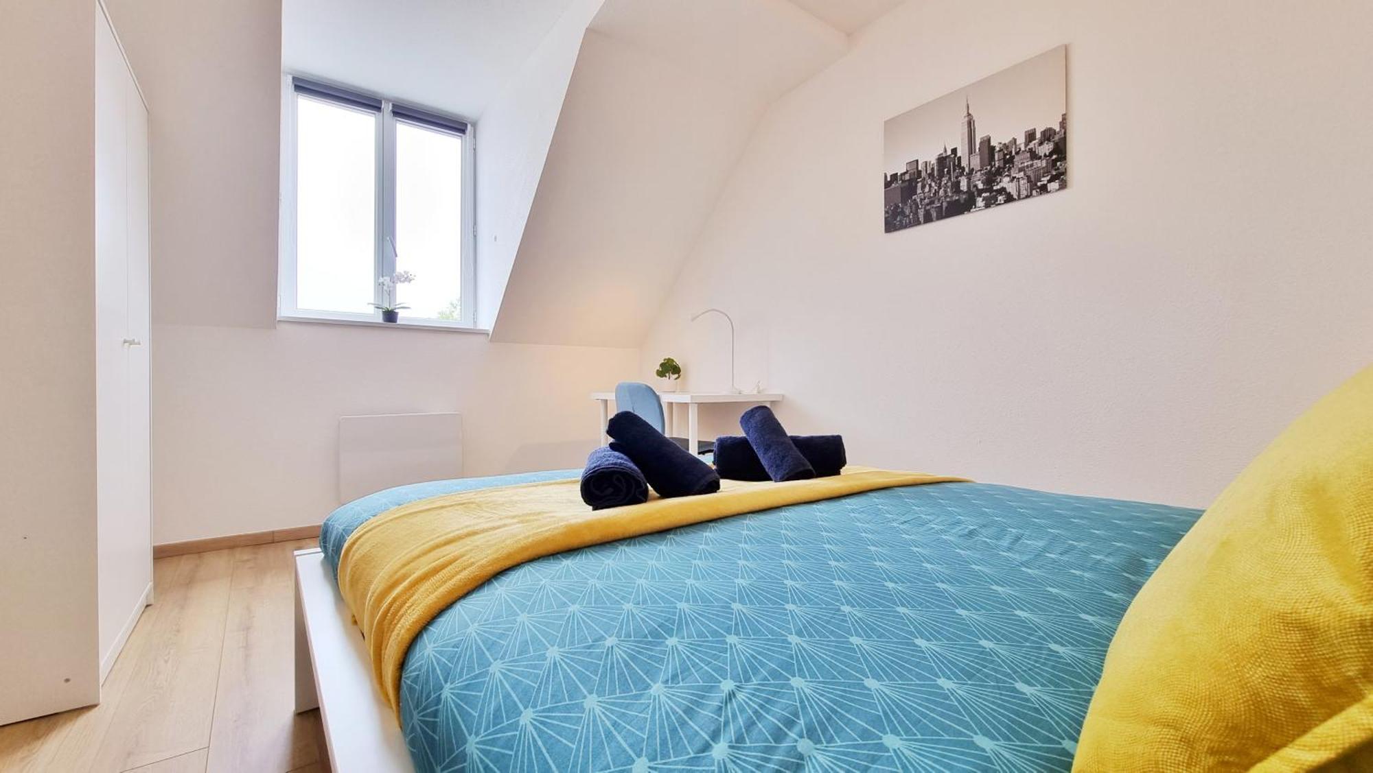 Le Triplex - 5 Chambres - 10 Pers- Fibre - Relax Bnb Mulhouse Bagian luar foto