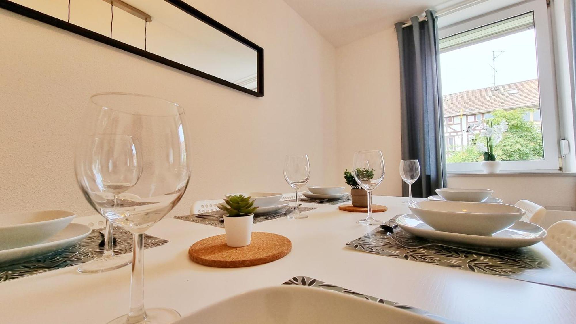 Le Triplex - 5 Chambres - 10 Pers- Fibre - Relax Bnb Mulhouse Bagian luar foto