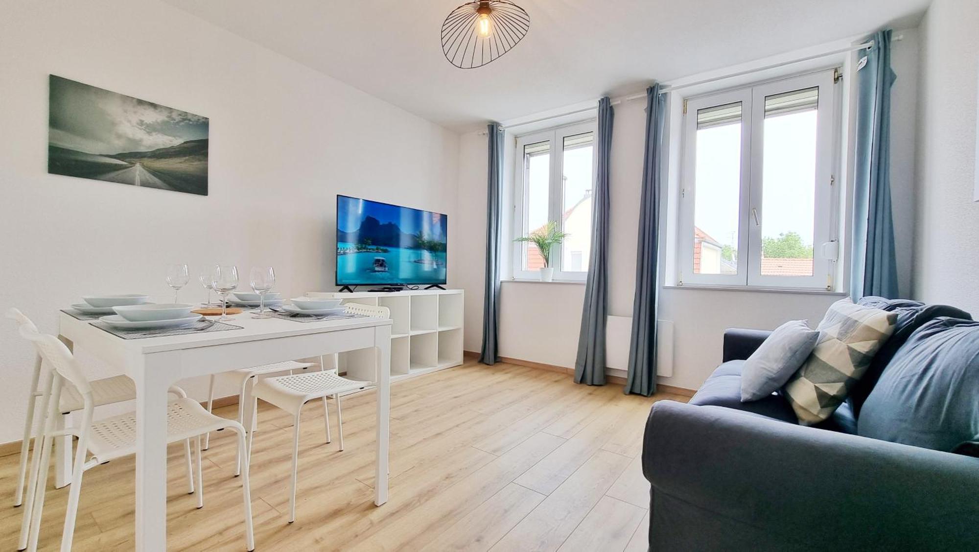 Le Triplex - 5 Chambres - 10 Pers- Fibre - Relax Bnb Mulhouse Bagian luar foto