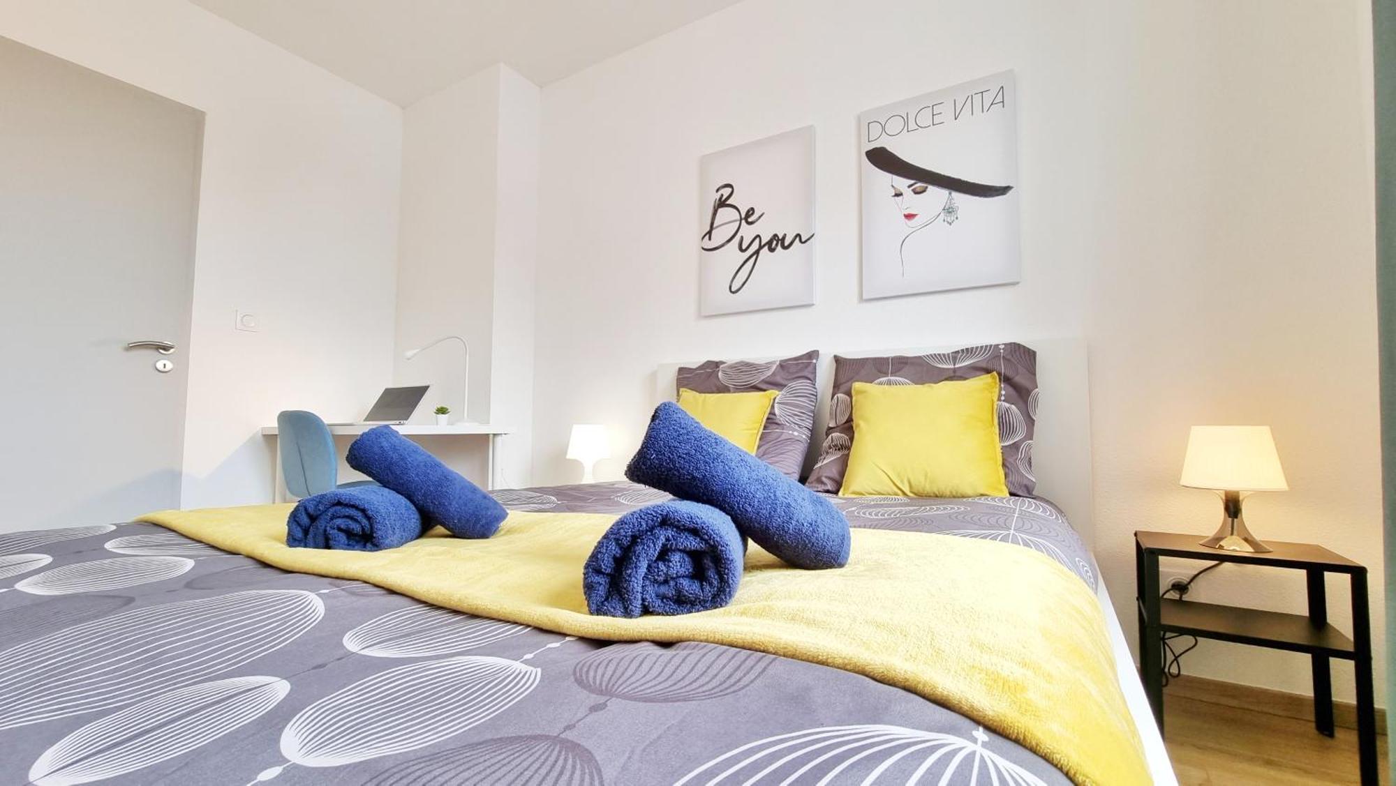 Le Triplex - 5 Chambres - 10 Pers- Fibre - Relax Bnb Mulhouse Bagian luar foto
