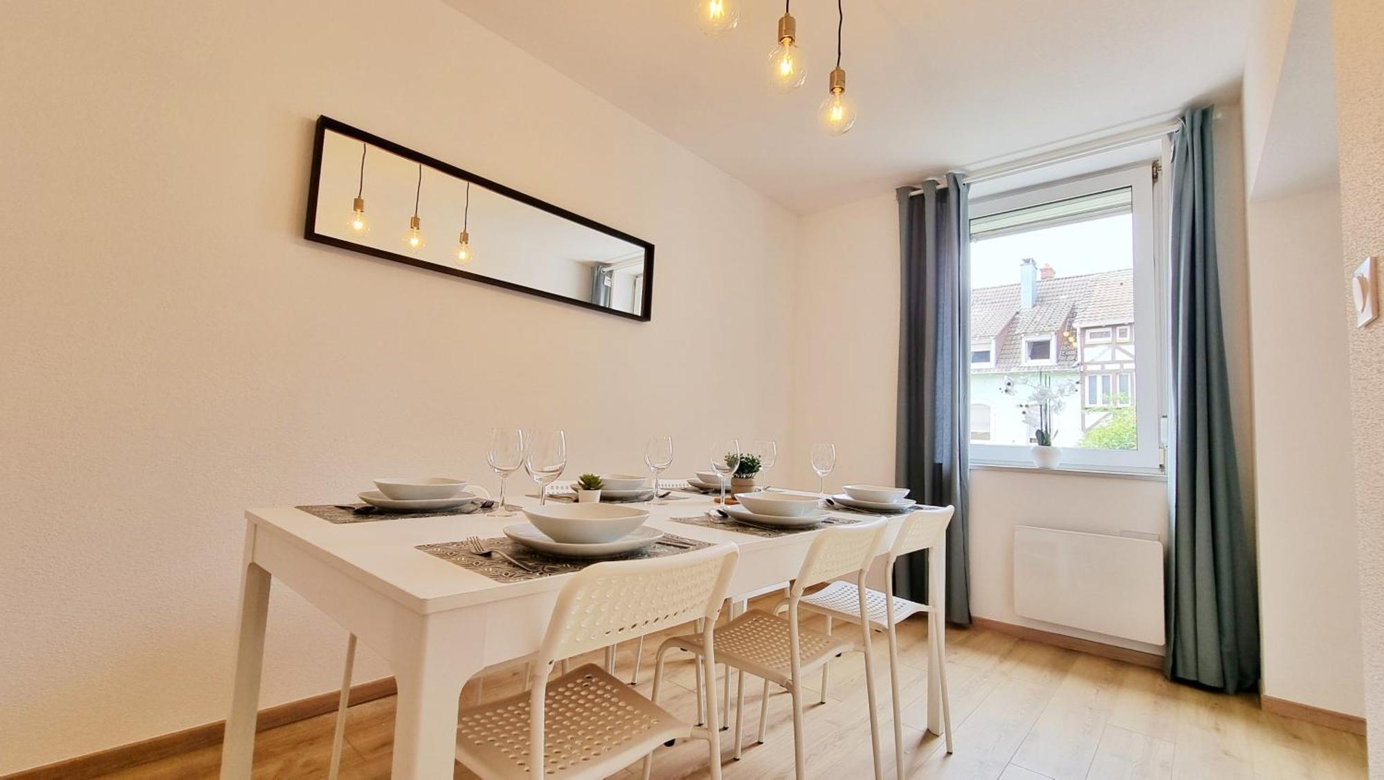 Le Triplex - 5 Chambres - 10 Pers- Fibre - Relax Bnb Mulhouse Bagian luar foto
