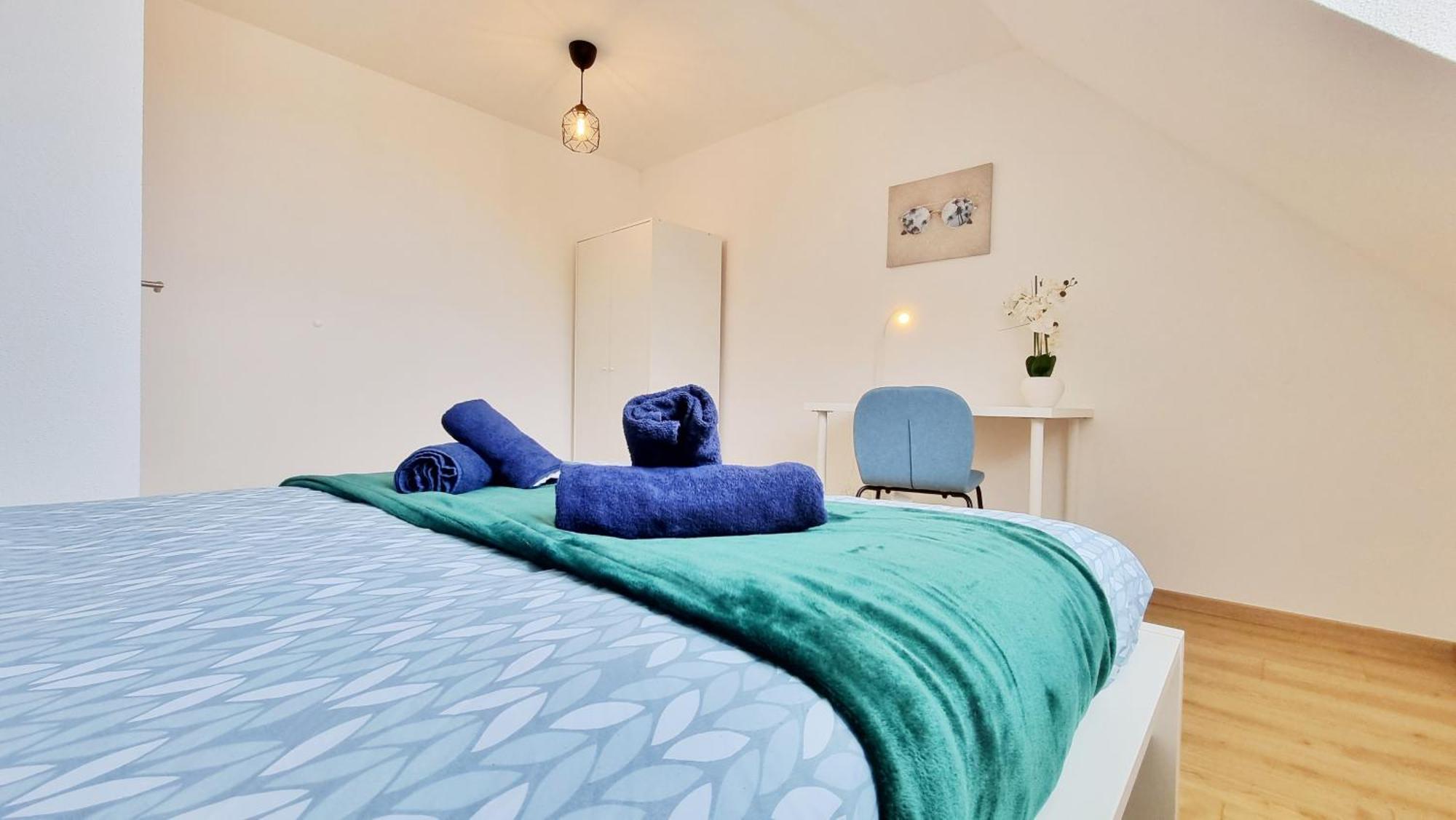 Le Triplex - 5 Chambres - 10 Pers- Fibre - Relax Bnb Mulhouse Bagian luar foto