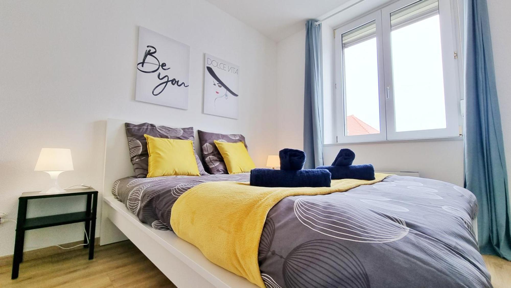 Le Triplex - 5 Chambres - 10 Pers- Fibre - Relax Bnb Mulhouse Bagian luar foto