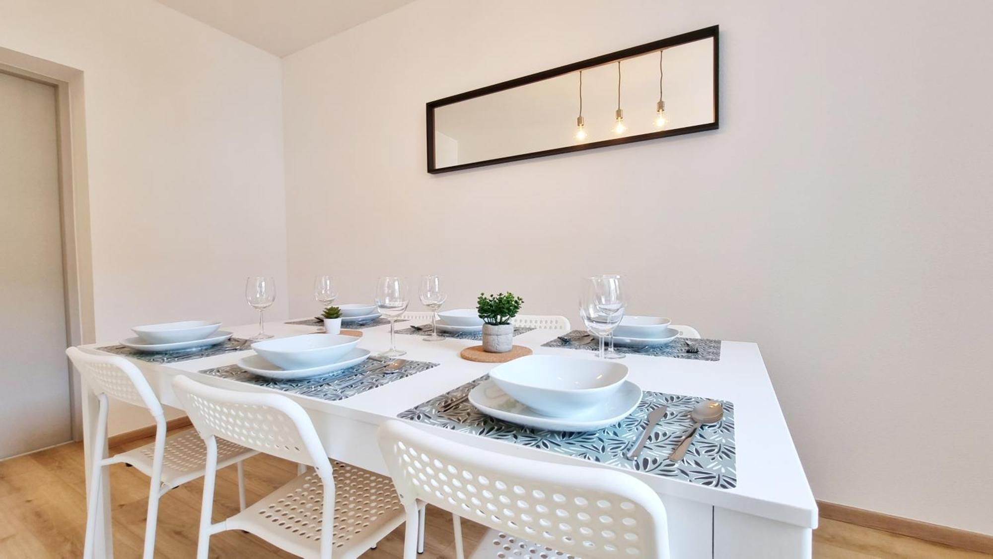 Le Triplex - 5 Chambres - 10 Pers- Fibre - Relax Bnb Mulhouse Bagian luar foto