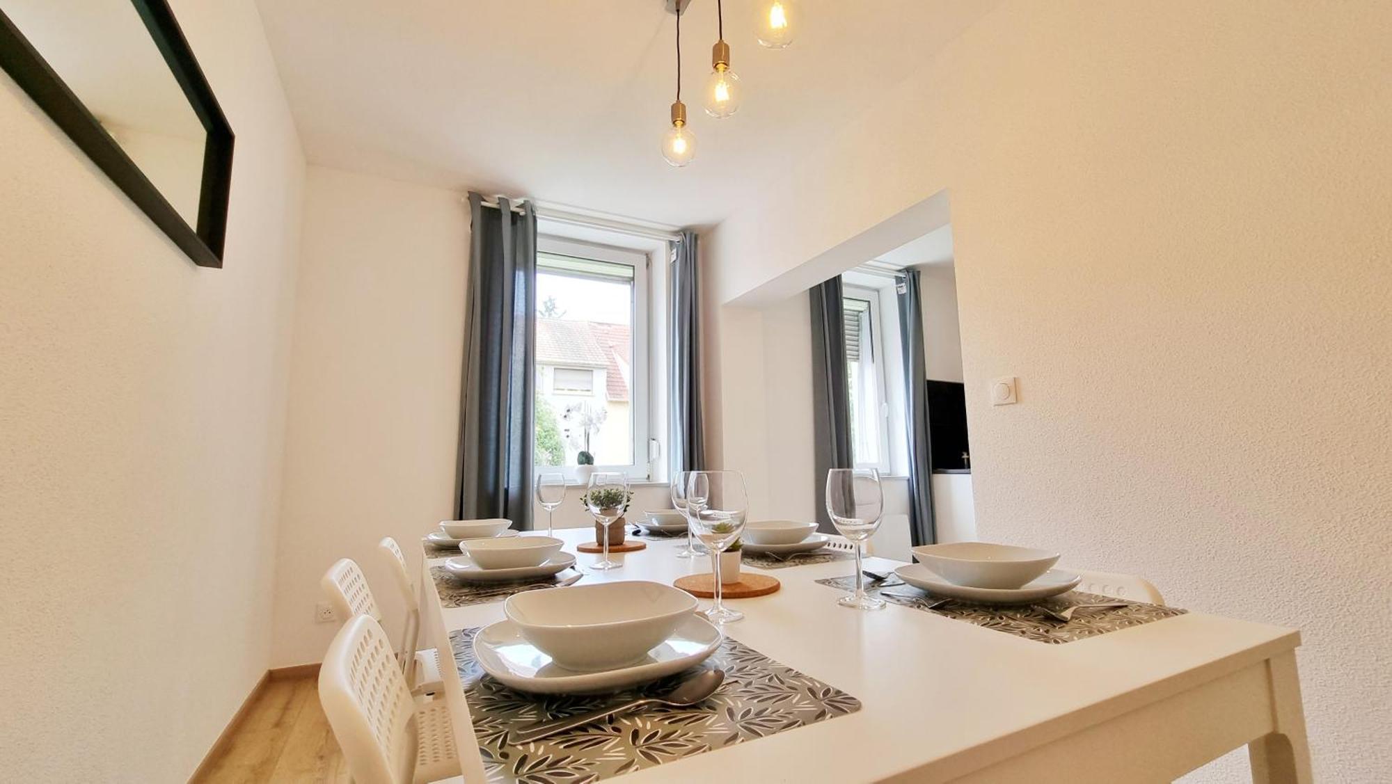 Le Triplex - 5 Chambres - 10 Pers- Fibre - Relax Bnb Mulhouse Bagian luar foto