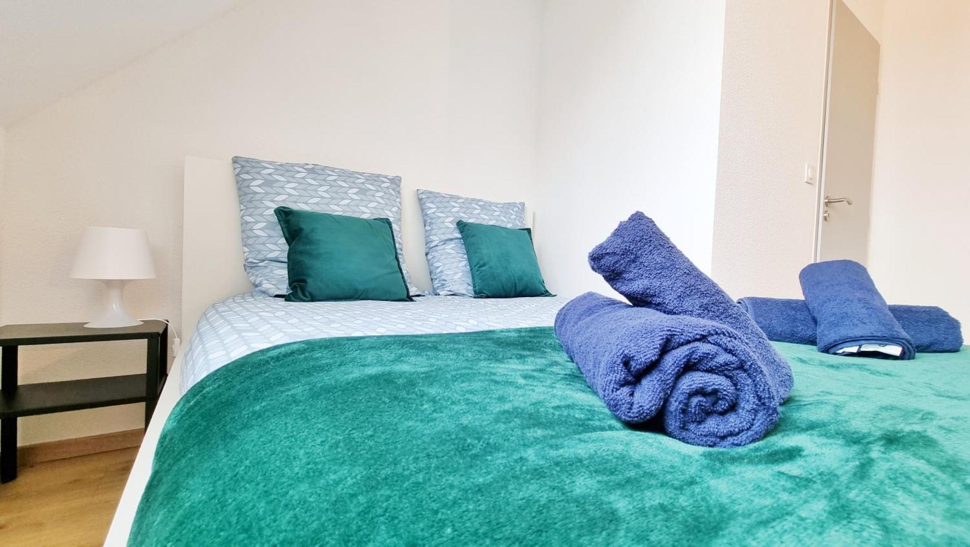 Le Triplex - 5 Chambres - 10 Pers- Fibre - Relax Bnb Mulhouse Bagian luar foto