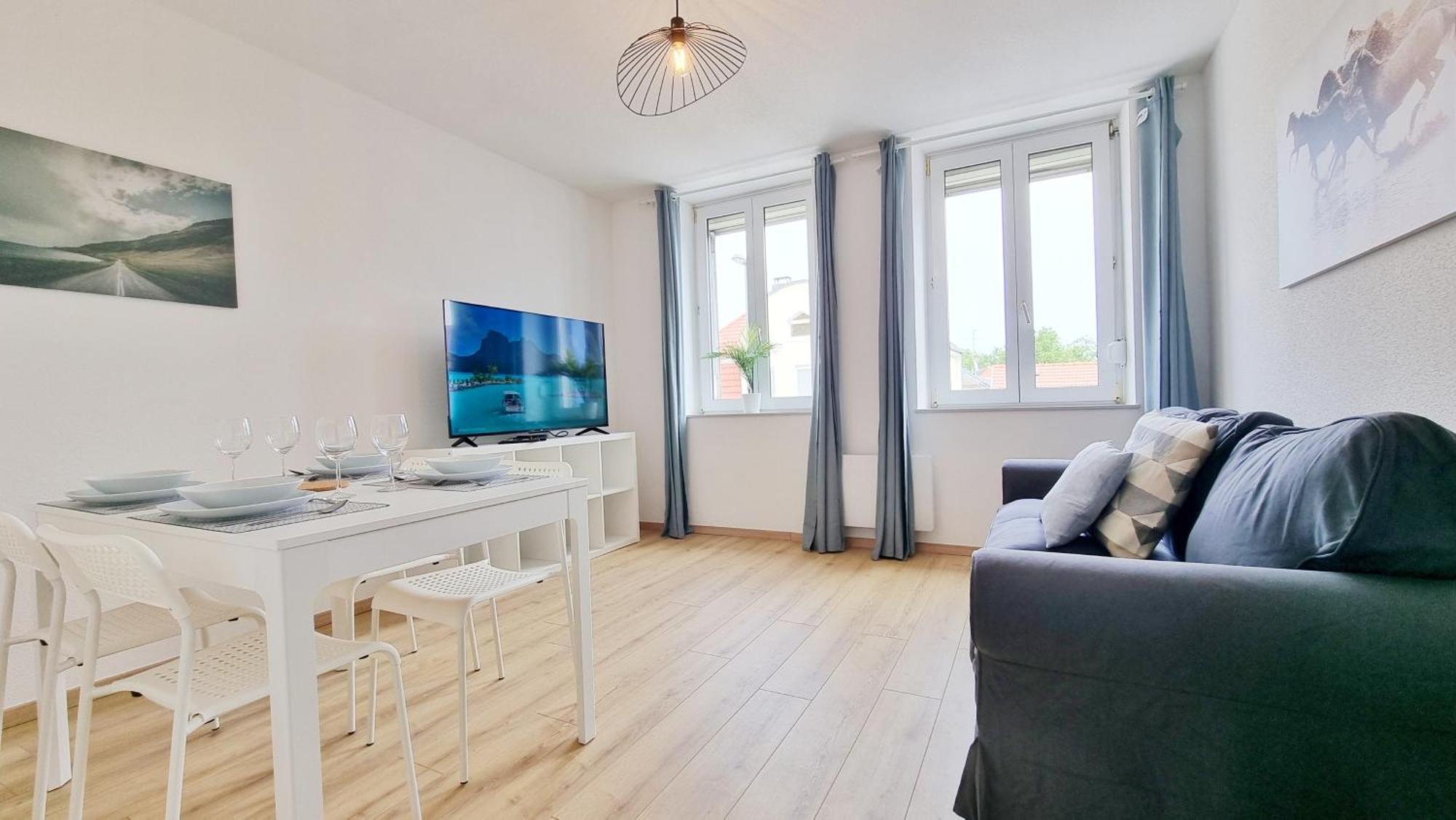 Le Triplex - 5 Chambres - 10 Pers- Fibre - Relax Bnb Mulhouse Bagian luar foto