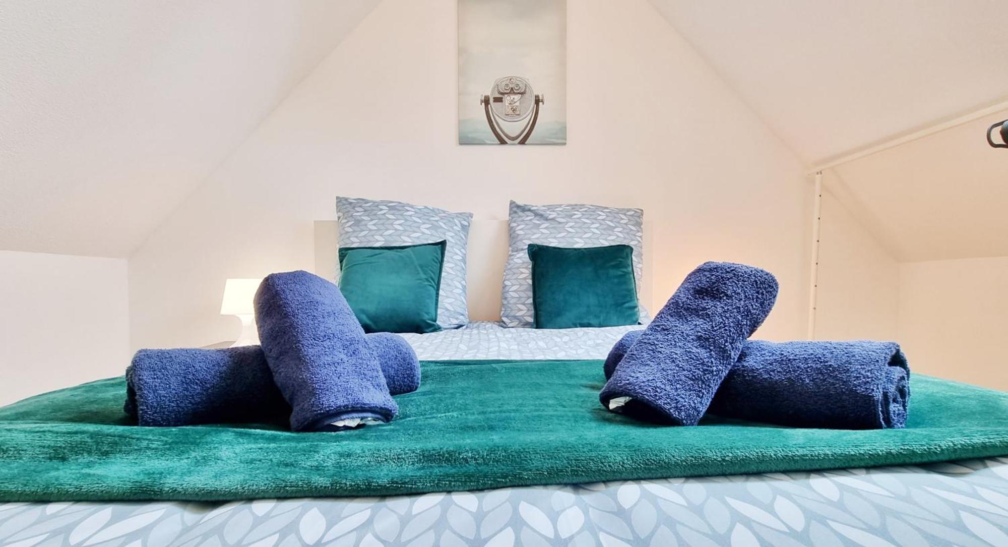 Le Triplex - 5 Chambres - 10 Pers- Fibre - Relax Bnb Mulhouse Bagian luar foto